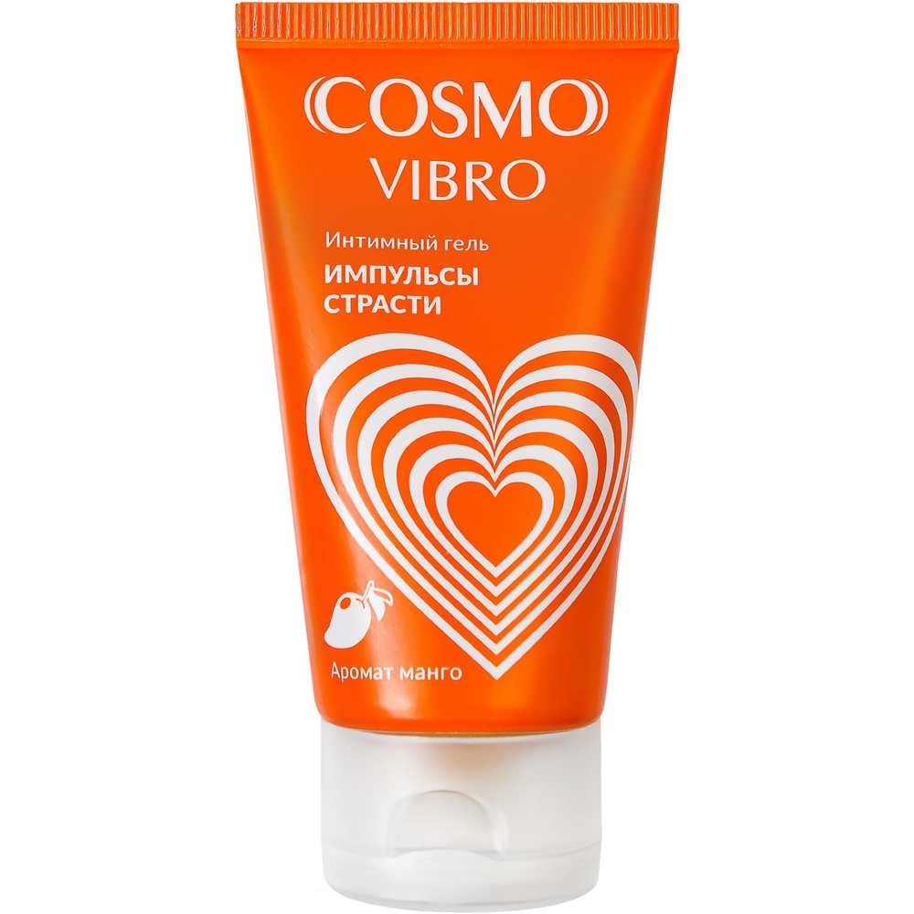 Лубрикант COSMO VIBRO TROPIC для женщин, 50 г