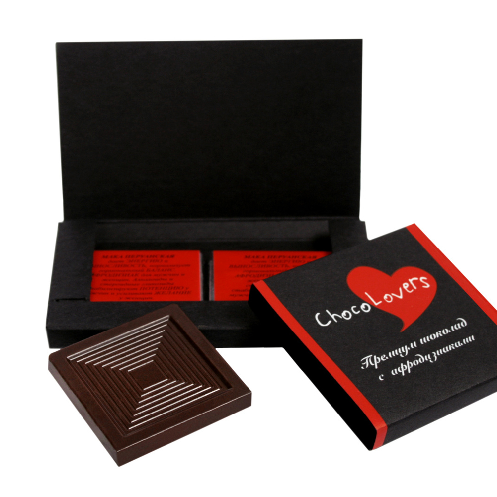 Шоколад с афродизиаками ChocoLovers 20г