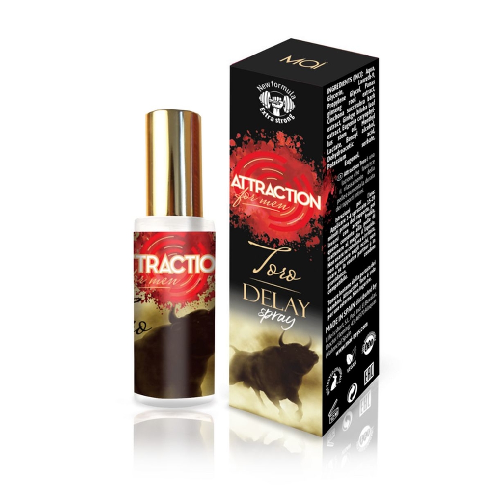 Средство для интимной гигиены  Attraction Toro 30 мл