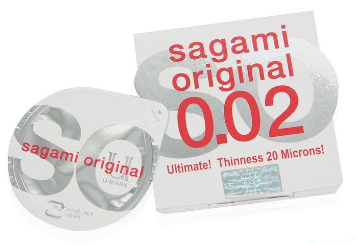 Презервативы SAGAMI Original 002 полиуретановые 1шт