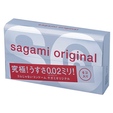 Презервативы SAGAMI Original 002 полиуретановые 6шт