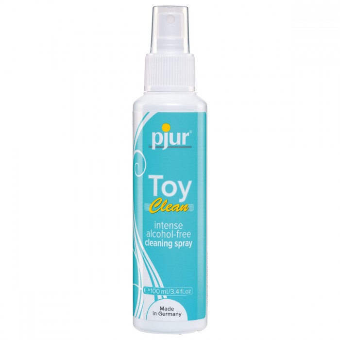 Очищающий антибактериальный спрей pjur®Woman ToyClean 100 ml