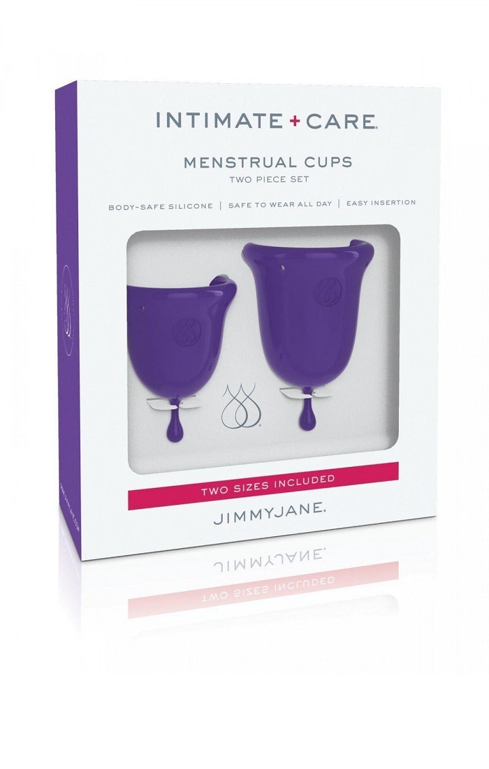 JIMMYJANE Менструальные чаши фиолетовые