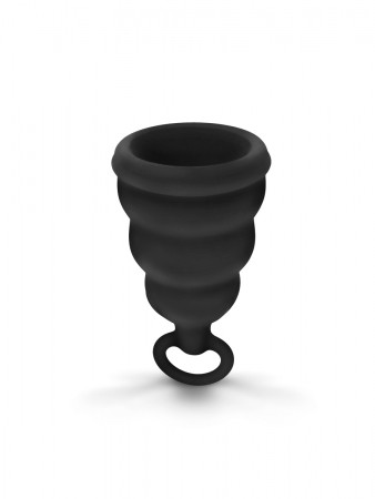 Gvibe Gcup Black силиконовая менструальная чаша, 10 мл